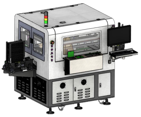 高速芯片微震擺料設(shè)備
